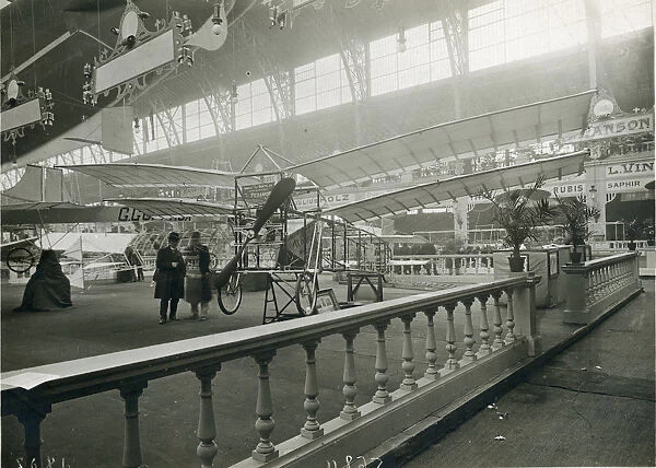 La Mouette at the Salon De Bruxelles in 1910