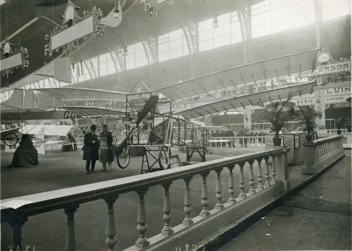 Framed Print : La Mouette at the Salon De Bruxelles in 1910