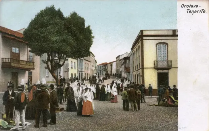 Framed Print : La Orotava, Tenerife, Canary Islands, Spain Framed Print : La Orotava, Tenerife, Canary Islands, Spain