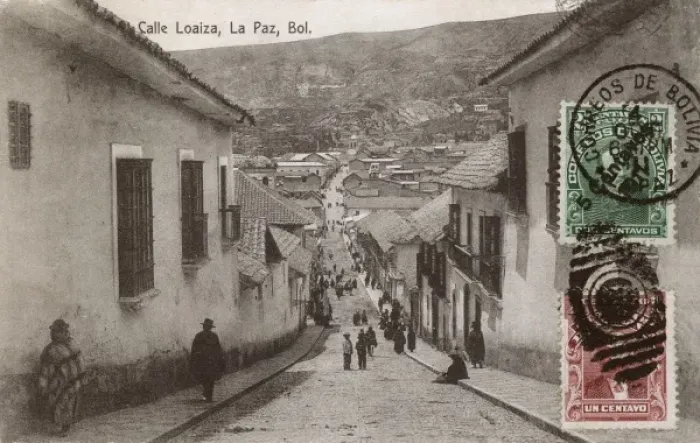 Framed Print : La Paz - Bolivia - Calle Loayza Framed Print : La Paz - Bolivia - Calle Loayza