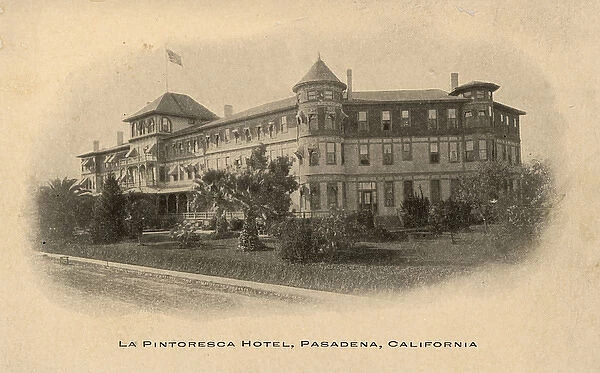 La Pintoresca Hotel, Pasadena, California, USA