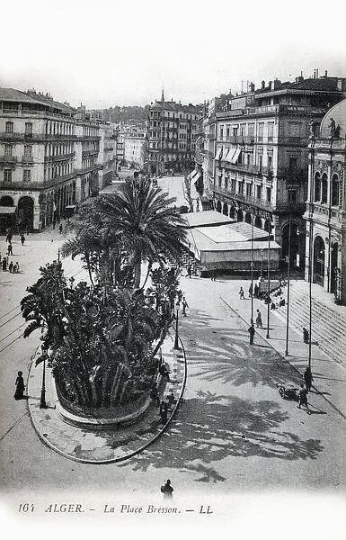 La Place Bresson, Algiers, Algeria