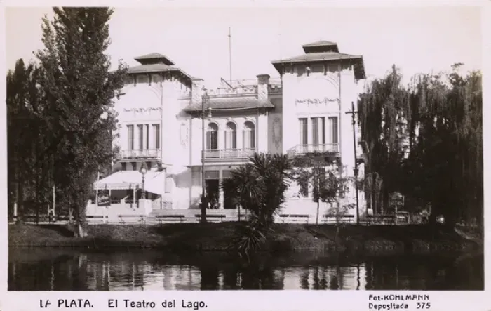 Framed Print : La Plata - Argentina - El Teatro del Lago Framed Print : La Plata - Argentina - El Teatro del Lago