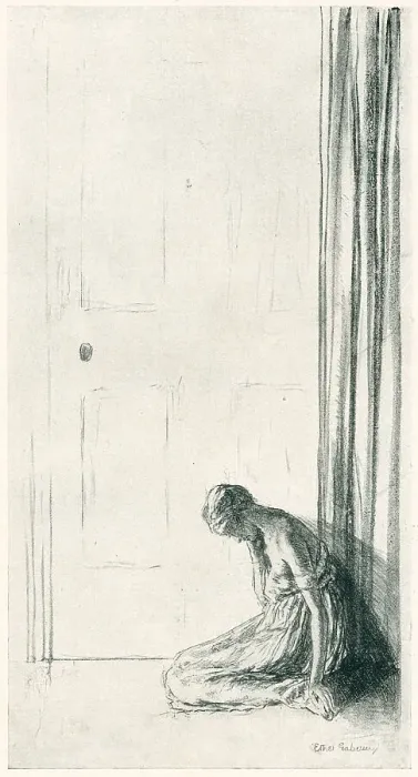 Framed Print : La Porte Close