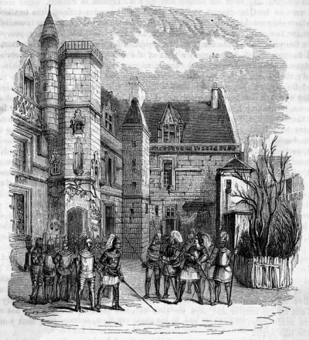 Framed Print : LA Praguerie Framed Print : LA Praguerie