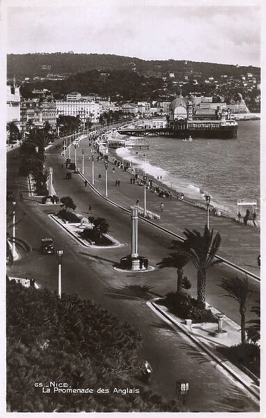 La Promenade des Anglais, Nice, France