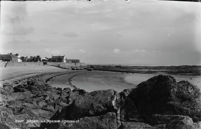 Framed Print : La Rocque, Jersey Framed Print : La Rocque, Jersey