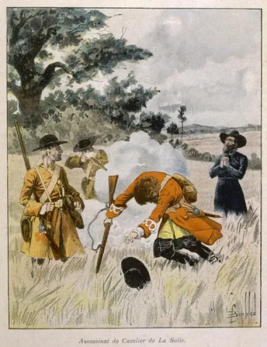 Framed Print : LA Salle Murdered Framed Print : LA Salle Murdered
