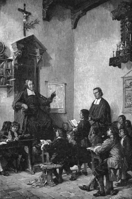 Framed Print : LA Salle as Teacher Framed Print : LA Salle as Teacher