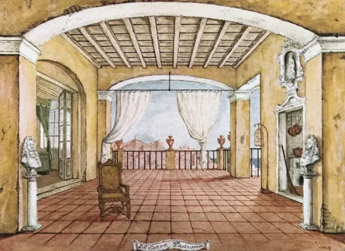 Framed Print : La Serva Padrona, opera by Giovanni Battista Pergolesi Framed Print : La Serva Padrona, opera by Giovanni Battista Pergolesi