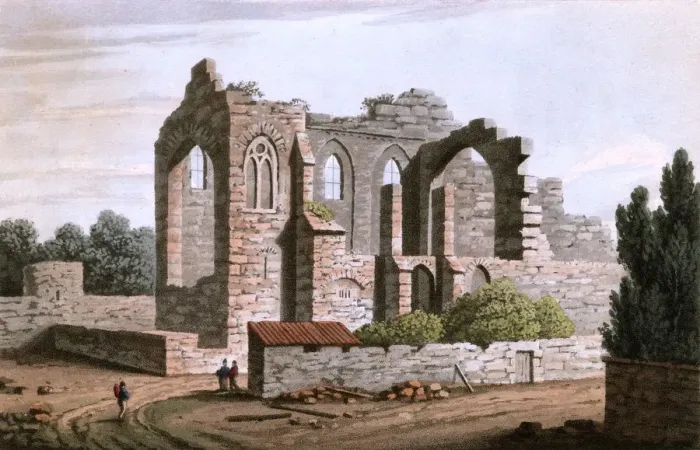 Framed Print : LA TRAPPE / MONASTERY 1818 Framed Print : LA TRAPPE / MONASTERY 1818