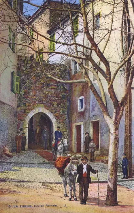 Framed Print : La Turbie, France - The Roman Gate Framed Print : La Turbie, France - The Roman Gate