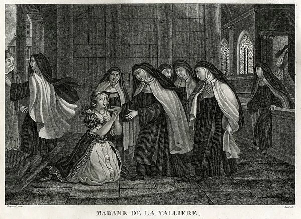 LA Valliere Becomes Nun