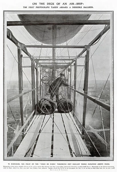 La Ville de Paris - Airship 1907