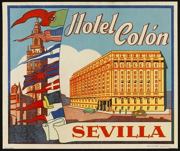 Label Colon Sevilla