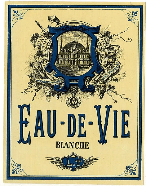 Label, Eau-de-Vie Blanche