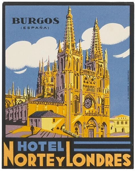 Label Hotel Burgos