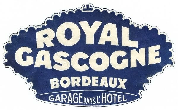 Label, Hotel Royal Gascogne, Bordeaux, France