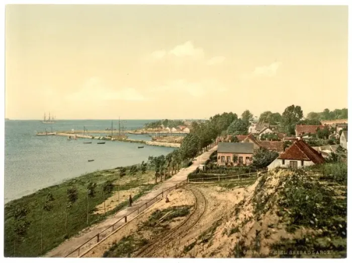 Framed Print : Laboe bathing place, Kiel, Schleswig-Holstein, Germany Framed Print : Laboe bathing place, Kiel, Schleswig-Holstein, Germany