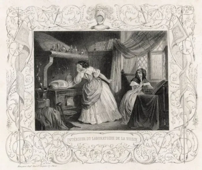 Framed Print : Laboratory of LA Voisin Framed Print : Laboratory of LA Voisin