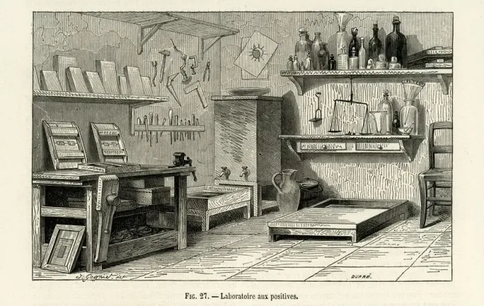 Framed Print : Laboratory / photography prints Framed Print : Laboratory / photography prints