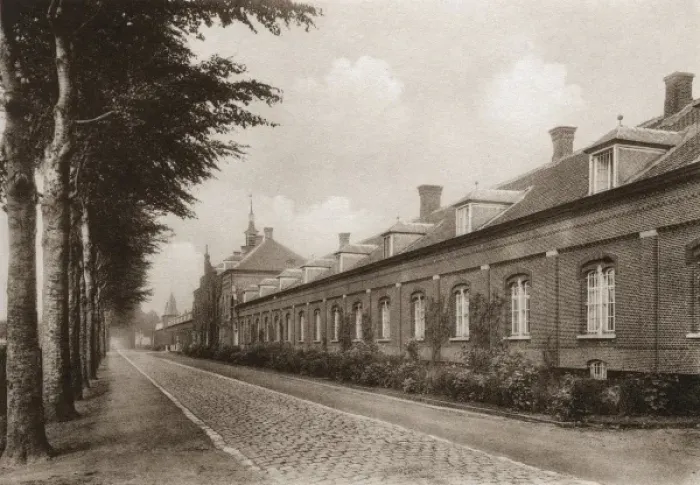 Framed Print : Labour Colony and Beggars Depot at Merxplas, Belgium Framed Print : Labour Colony and Beggars Depot at Merxplas, Belgium