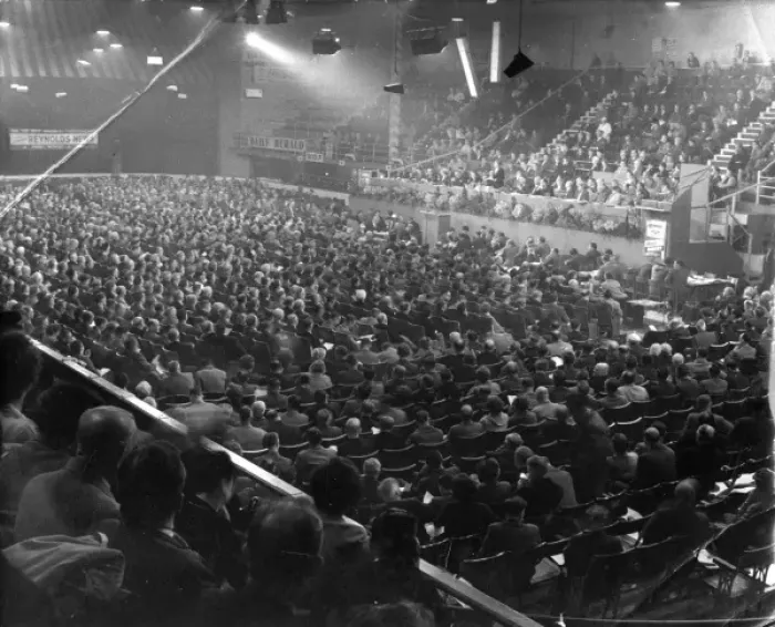 Framed Print : Labour Conference 1957 Framed Print : Labour Conference 1957