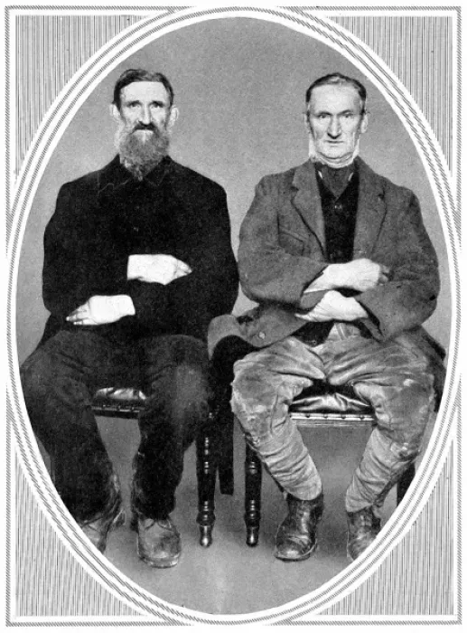Framed Print : The Labourer and his hire-types from agricultural counties Framed Print : The Labourer and his hire-types from agricultural counties