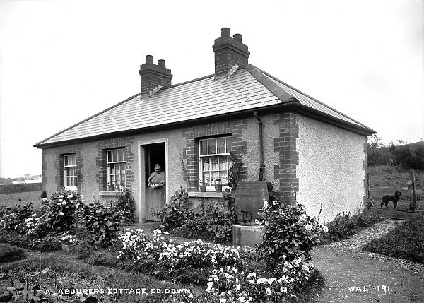 A Labourers Cottage, Co. Down