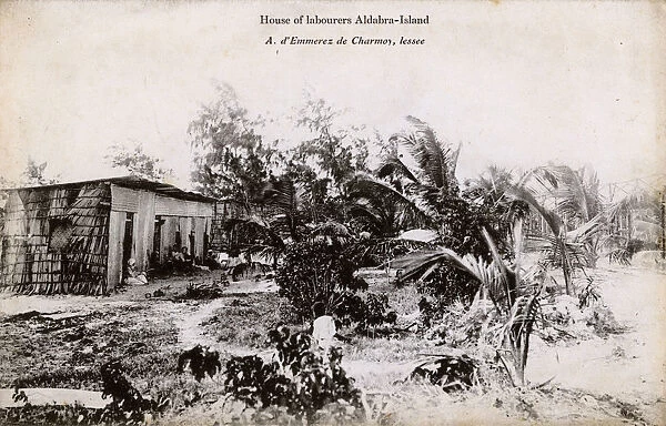 Labourers House - Picault Island, Aldabra Group