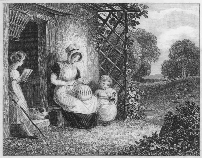 Framed Print : Lace Making Framed Print : Lace Making