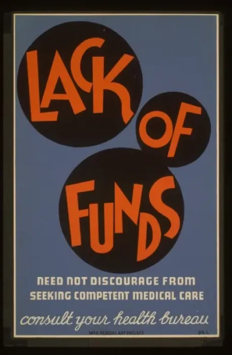 Framed Print : Lack of funds need not discourage from seeking competent med