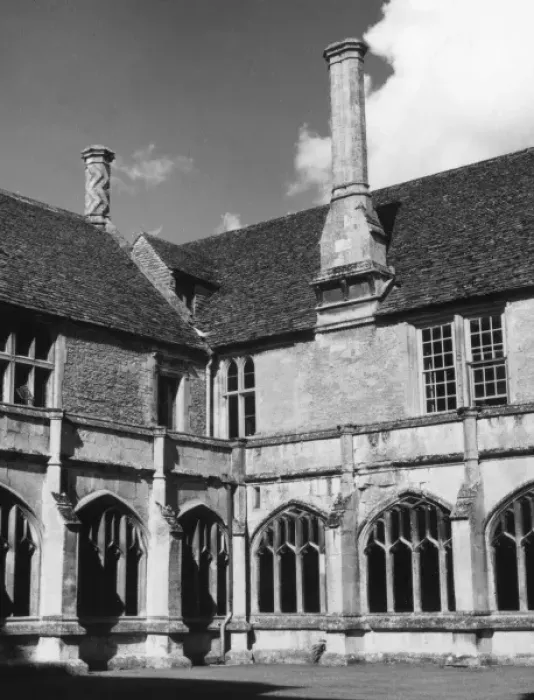 Framed Print : Lacock Abbey Framed Print : Lacock Abbey