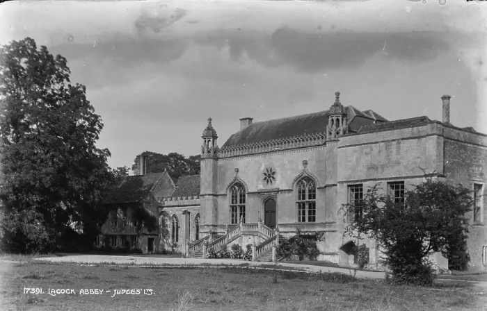 Framed Print : Lacock Abbey - Judges Lodge Framed Print : Lacock Abbey - Judges Lodge