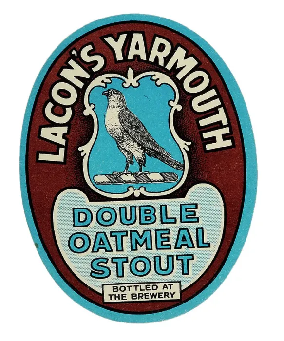 Framed Print : Lacon's Double Oatmeal Stout Framed Print : Lacon's Double Oatmeal Stout