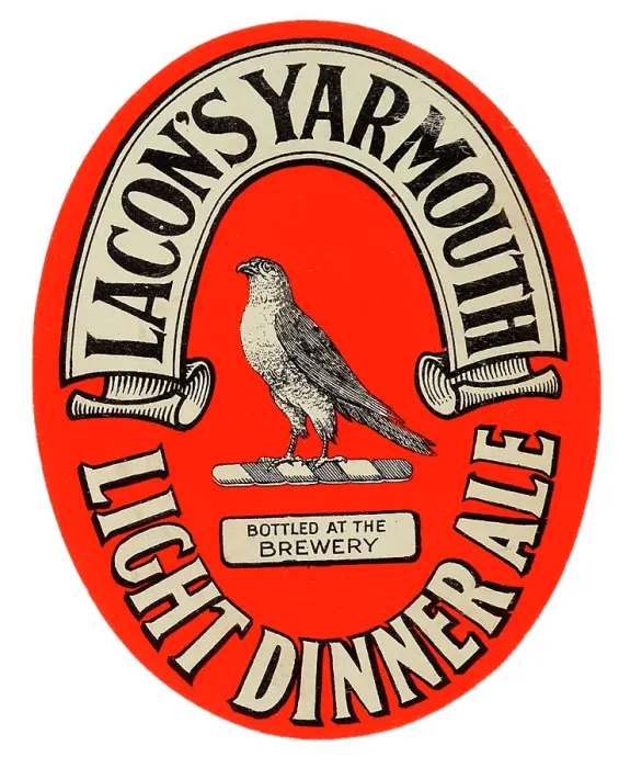 Framed Print : Lacon's Light Dinner Ale Framed Print : Lacon's Light Dinner Ale