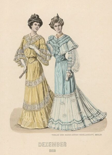 Lacy Dresses 1903
