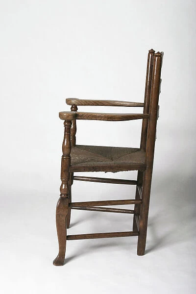 Ladder-back armchair