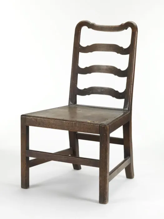 Framed Print : Ladder-back chair Framed Print : Ladder-back chair