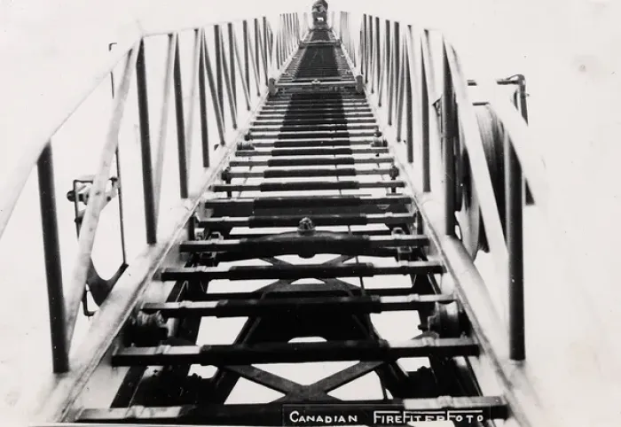 Framed Print : Ladder Drill Framed Print : Ladder Drill