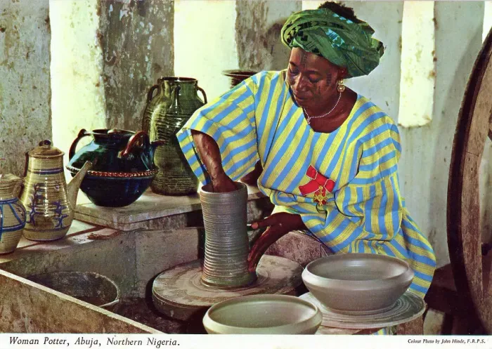 Framed Print : Ladi Kwali Framed Print : Ladi Kwali