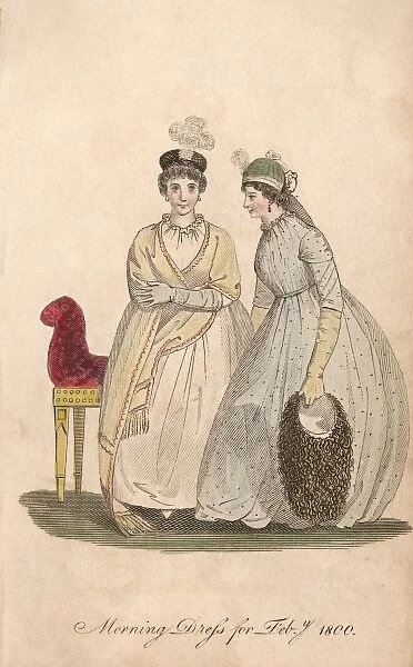 Two Ladies of 1800