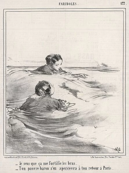 Two Ladies Bathing