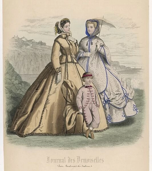 LADIES & BOY 1865