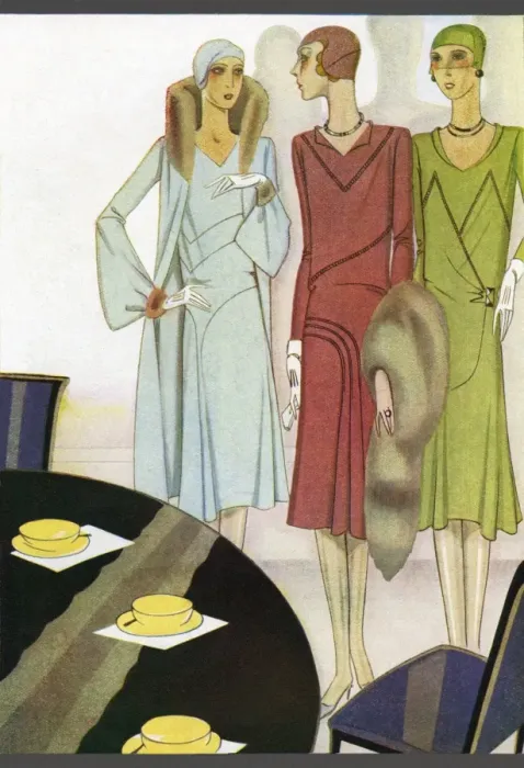 Framed Print : Ladies in a cafe 1929 Framed Print : Ladies in a cafe 1929