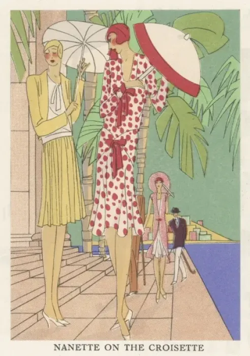 Framed Print : Two Ladies at Cannes Framed Print : Two Ladies at Cannes