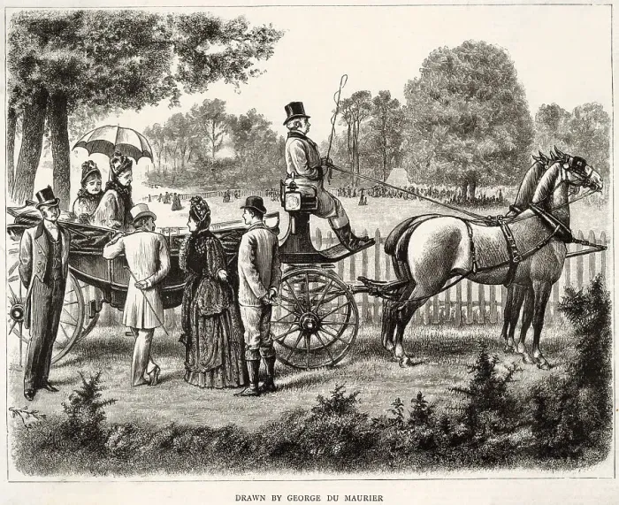 Framed Print : LADIES IN CARRIAGE Framed Print : LADIES IN CARRIAGE