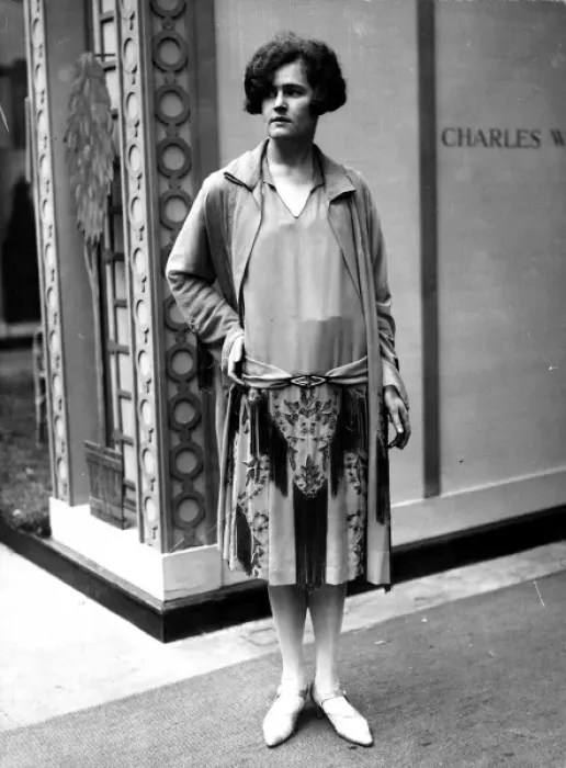 Framed Print : Ladies daywear, 1927 Framed Print : Ladies daywear, 1927