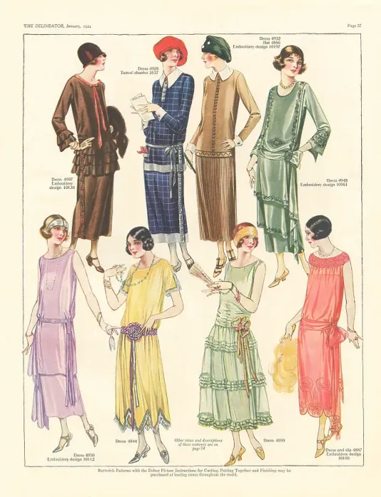 Framed Print : Ladies Dresses Framed Print : Ladies Dresses