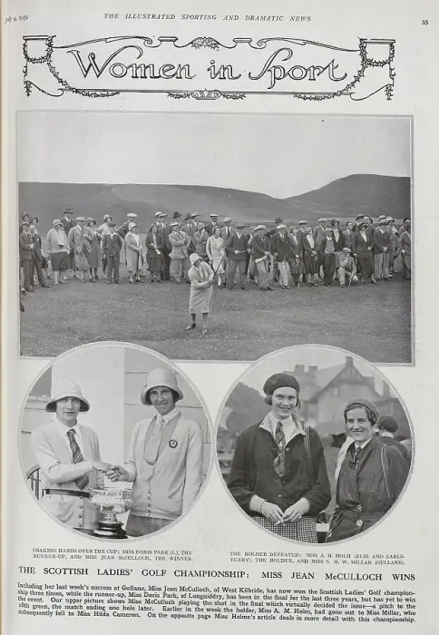 Framed Print : Ladies Golf Championship Framed Print : Ladies Golf Championship